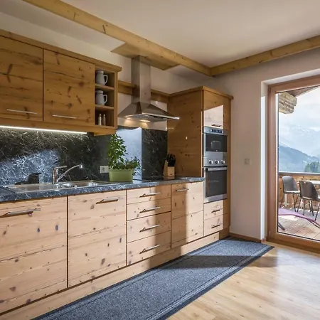 Appartement Bergsonne à Tux Extérieur photo